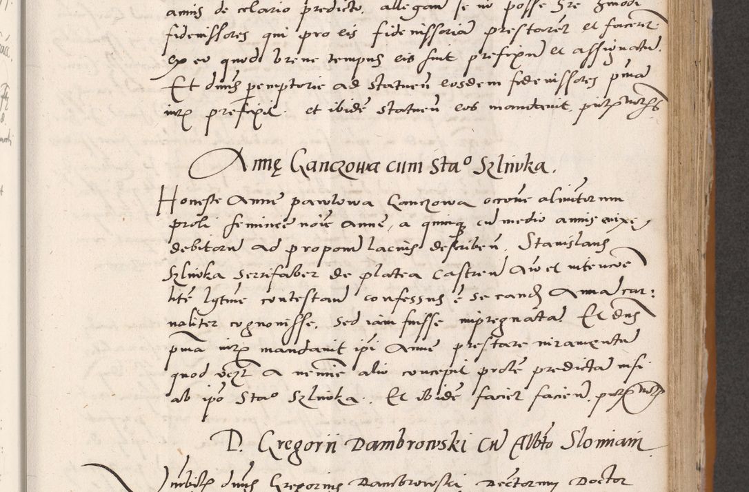 Zdjęcie nr 339 dla obiektu archiwalnego: Acta actorum coram reverendo patre domino Benedicto Isdbienski cancellario Gnesnesi, canonico et reverendissimi in Christo patris et domini domini Petri Dei gratia archiepiscopi Gnesnensis et episcopi Cracoviensis sedisque apostolice legati nati et primatis Regni Polonie, vicarioque in spiritualibus generali Cracoviensi ad annum Domini millesimum quingentisimum quadragesimum primum, cuius indictio est quatuordecima, pontificatus sanctissimi in Christo patris et domini nostri domini Pauli divina providencia pape tercii, anno ipsius septimo, feliciter continuantur. Dii cepta secundent