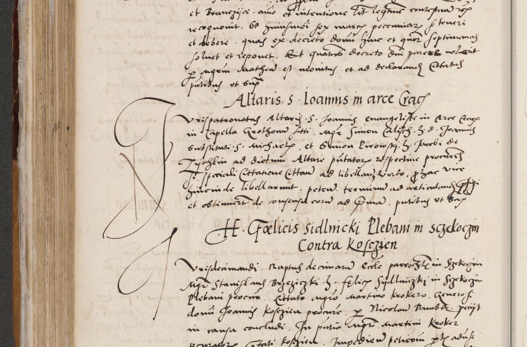 Zdjęcie nr 330 dla obiektu archiwalnego: Acta actorum coram reverendo patre domino Benedicto Isdbienski cancellario Gnesnesi, canonico et reverendissimi in Christo patris et domini domini Petri Dei gratia archiepiscopi Gnesnensis et episcopi Cracoviensis sedisque apostolice legati nati et primatis Regni Polonie, vicarioque in spiritualibus generali Cracoviensi ad annum Domini millesimum quingentisimum quadragesimum primum, cuius indictio est quatuordecima, pontificatus sanctissimi in Christo patris et domini nostri domini Pauli divina providencia pape tercii, anno ipsius septimo, feliciter continuantur. Dii cepta secundent