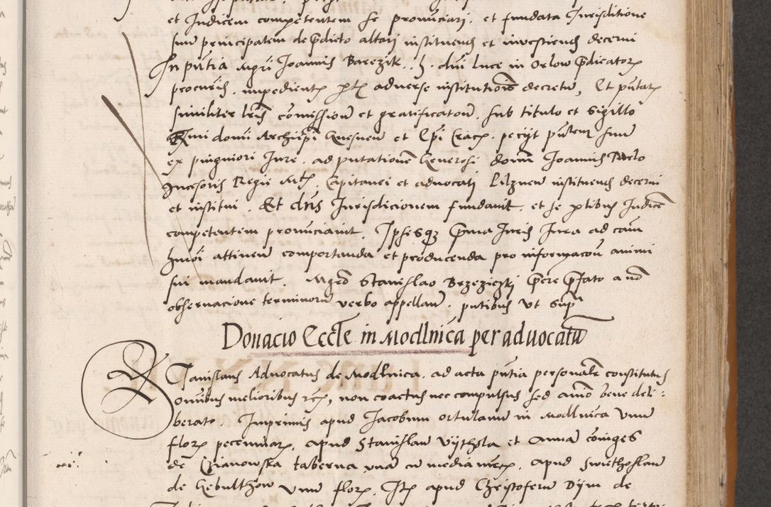 Zdjęcie nr 325 dla obiektu archiwalnego: Acta actorum coram reverendo patre domino Benedicto Isdbienski cancellario Gnesnesi, canonico et reverendissimi in Christo patris et domini domini Petri Dei gratia archiepiscopi Gnesnensis et episcopi Cracoviensis sedisque apostolice legati nati et primatis Regni Polonie, vicarioque in spiritualibus generali Cracoviensi ad annum Domini millesimum quingentisimum quadragesimum primum, cuius indictio est quatuordecima, pontificatus sanctissimi in Christo patris et domini nostri domini Pauli divina providencia pape tercii, anno ipsius septimo, feliciter continuantur. Dii cepta secundent