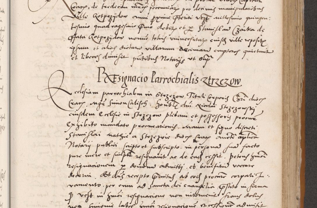 Zdjęcie nr 327 dla obiektu archiwalnego: Acta actorum coram reverendo patre domino Benedicto Isdbienski cancellario Gnesnesi, canonico et reverendissimi in Christo patris et domini domini Petri Dei gratia archiepiscopi Gnesnensis et episcopi Cracoviensis sedisque apostolice legati nati et primatis Regni Polonie, vicarioque in spiritualibus generali Cracoviensi ad annum Domini millesimum quingentisimum quadragesimum primum, cuius indictio est quatuordecima, pontificatus sanctissimi in Christo patris et domini nostri domini Pauli divina providencia pape tercii, anno ipsius septimo, feliciter continuantur. Dii cepta secundent