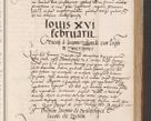Zdjęcie nr 311 dla obiektu archiwalnego: Acta actorum coram reverendo patre domino Benedicto Isdbienski cancellario Gnesnesi, canonico et reverendissimi in Christo patris et domini domini Petri Dei gratia archiepiscopi Gnesnensis et episcopi Cracoviensis sedisque apostolice legati nati et primatis Regni Polonie, vicarioque in spiritualibus generali Cracoviensi ad annum Domini millesimum quingentisimum quadragesimum primum, cuius indictio est quatuordecima, pontificatus sanctissimi in Christo patris et domini nostri domini Pauli divina providencia pape tercii, anno ipsius septimo, feliciter continuantur. Dii cepta secundent