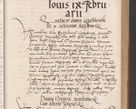 Zdjęcie nr 303 dla obiektu archiwalnego: Acta actorum coram reverendo patre domino Benedicto Isdbienski cancellario Gnesnesi, canonico et reverendissimi in Christo patris et domini domini Petri Dei gratia archiepiscopi Gnesnensis et episcopi Cracoviensis sedisque apostolice legati nati et primatis Regni Polonie, vicarioque in spiritualibus generali Cracoviensi ad annum Domini millesimum quingentisimum quadragesimum primum, cuius indictio est quatuordecima, pontificatus sanctissimi in Christo patris et domini nostri domini Pauli divina providencia pape tercii, anno ipsius septimo, feliciter continuantur. Dii cepta secundent