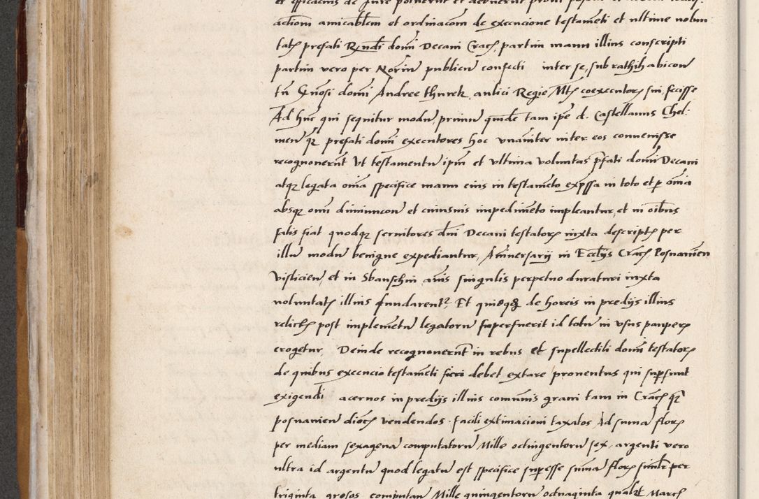 Zdjęcie nr 280 dla obiektu archiwalnego: Acta actorum coram reverendo patre domino Benedicto Isdbienski cancellario Gnesnesi, canonico et reverendissimi in Christo patris et domini domini Petri Dei gratia archiepiscopi Gnesnensis et episcopi Cracoviensis sedisque apostolice legati nati et primatis Regni Polonie, vicarioque in spiritualibus generali Cracoviensi ad annum Domini millesimum quingentisimum quadragesimum primum, cuius indictio est quatuordecima, pontificatus sanctissimi in Christo patris et domini nostri domini Pauli divina providencia pape tercii, anno ipsius septimo, feliciter continuantur. Dii cepta secundent