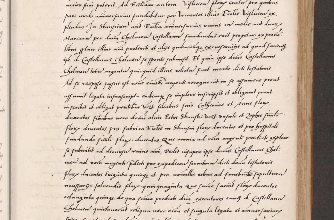 Zdjęcie nr 281 dla obiektu archiwalnego: Acta actorum coram reverendo patre domino Benedicto Isdbienski cancellario Gnesnesi, canonico et reverendissimi in Christo patris et domini domini Petri Dei gratia archiepiscopi Gnesnensis et episcopi Cracoviensis sedisque apostolice legati nati et primatis Regni Polonie, vicarioque in spiritualibus generali Cracoviensi ad annum Domini millesimum quingentisimum quadragesimum primum, cuius indictio est quatuordecima, pontificatus sanctissimi in Christo patris et domini nostri domini Pauli divina providencia pape tercii, anno ipsius septimo, feliciter continuantur. Dii cepta secundent