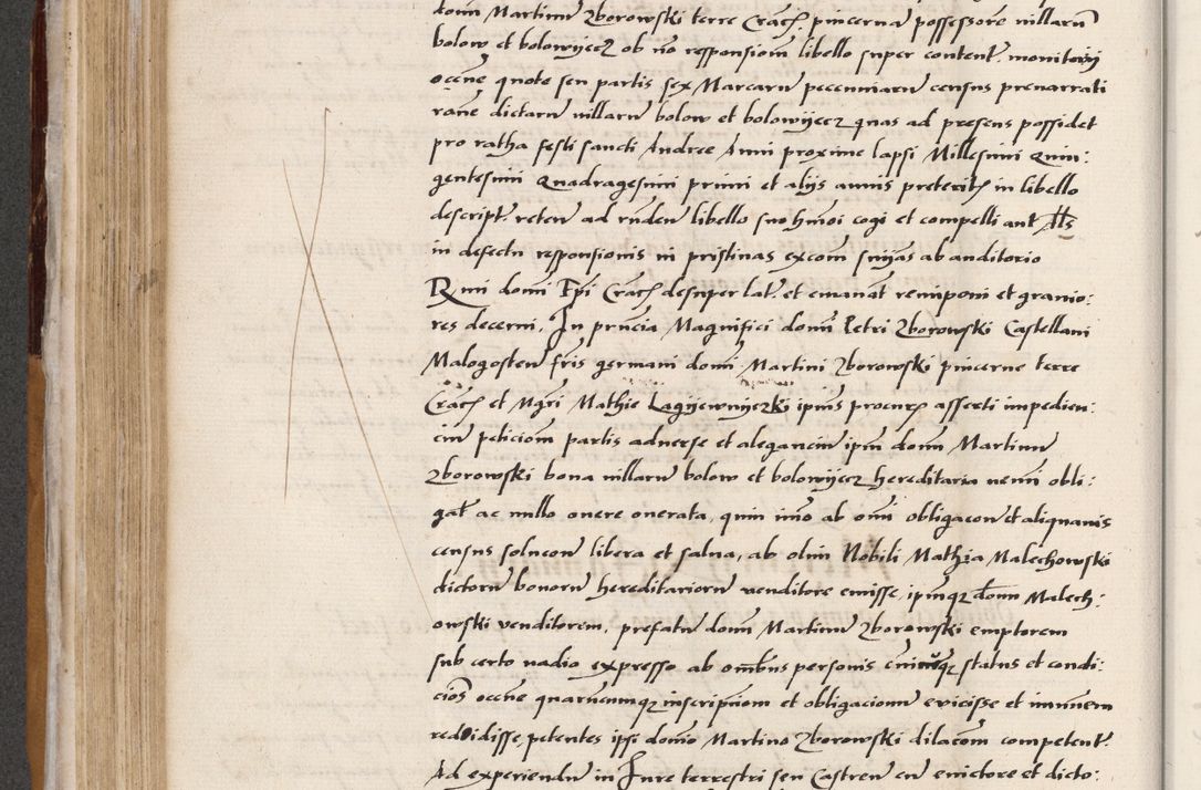 Zdjęcie nr 270 dla obiektu archiwalnego: Acta actorum coram reverendo patre domino Benedicto Isdbienski cancellario Gnesnesi, canonico et reverendissimi in Christo patris et domini domini Petri Dei gratia archiepiscopi Gnesnensis et episcopi Cracoviensis sedisque apostolice legati nati et primatis Regni Polonie, vicarioque in spiritualibus generali Cracoviensi ad annum Domini millesimum quingentisimum quadragesimum primum, cuius indictio est quatuordecima, pontificatus sanctissimi in Christo patris et domini nostri domini Pauli divina providencia pape tercii, anno ipsius septimo, feliciter continuantur. Dii cepta secundent
