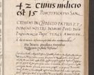 Zdjęcie nr 257 dla obiektu archiwalnego: Acta actorum coram reverendo patre domino Benedicto Isdbienski cancellario Gnesnesi, canonico et reverendissimi in Christo patris et domini domini Petri Dei gratia archiepiscopi Gnesnensis et episcopi Cracoviensis sedisque apostolice legati nati et primatis Regni Polonie, vicarioque in spiritualibus generali Cracoviensi ad annum Domini millesimum quingentisimum quadragesimum primum, cuius indictio est quatuordecima, pontificatus sanctissimi in Christo patris et domini nostri domini Pauli divina providencia pape tercii, anno ipsius septimo, feliciter continuantur. Dii cepta secundent