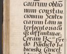 Zdjęcie nr 256 dla obiektu archiwalnego: Acta actorum coram reverendo patre domino Benedicto Isdbienski cancellario Gnesnesi, canonico et reverendissimi in Christo patris et domini domini Petri Dei gratia archiepiscopi Gnesnensis et episcopi Cracoviensis sedisque apostolice legati nati et primatis Regni Polonie, vicarioque in spiritualibus generali Cracoviensi ad annum Domini millesimum quingentisimum quadragesimum primum, cuius indictio est quatuordecima, pontificatus sanctissimi in Christo patris et domini nostri domini Pauli divina providencia pape tercii, anno ipsius septimo, feliciter continuantur. Dii cepta secundent