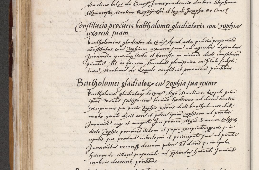 Zdjęcie nr 230 dla obiektu archiwalnego: Acta actorum coram reverendo patre domino Benedicto Isdbienski cancellario Gnesnesi, canonico et reverendissimi in Christo patris et domini domini Petri Dei gratia archiepiscopi Gnesnensis et episcopi Cracoviensis sedisque apostolice legati nati et primatis Regni Polonie, vicarioque in spiritualibus generali Cracoviensi ad annum Domini millesimum quingentisimum quadragesimum primum, cuius indictio est quatuordecima, pontificatus sanctissimi in Christo patris et domini nostri domini Pauli divina providencia pape tercii, anno ipsius septimo, feliciter continuantur. Dii cepta secundent