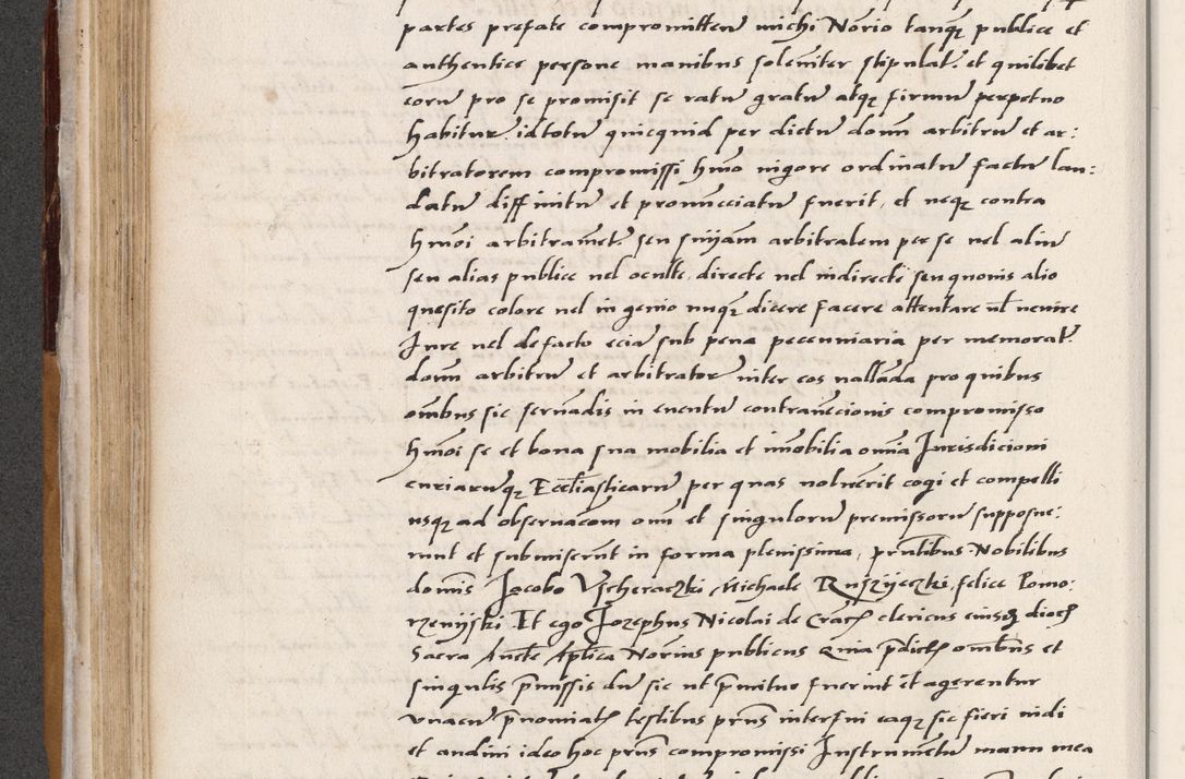 Zdjęcie nr 226 dla obiektu archiwalnego: Acta actorum coram reverendo patre domino Benedicto Isdbienski cancellario Gnesnesi, canonico et reverendissimi in Christo patris et domini domini Petri Dei gratia archiepiscopi Gnesnensis et episcopi Cracoviensis sedisque apostolice legati nati et primatis Regni Polonie, vicarioque in spiritualibus generali Cracoviensi ad annum Domini millesimum quingentisimum quadragesimum primum, cuius indictio est quatuordecima, pontificatus sanctissimi in Christo patris et domini nostri domini Pauli divina providencia pape tercii, anno ipsius septimo, feliciter continuantur. Dii cepta secundent