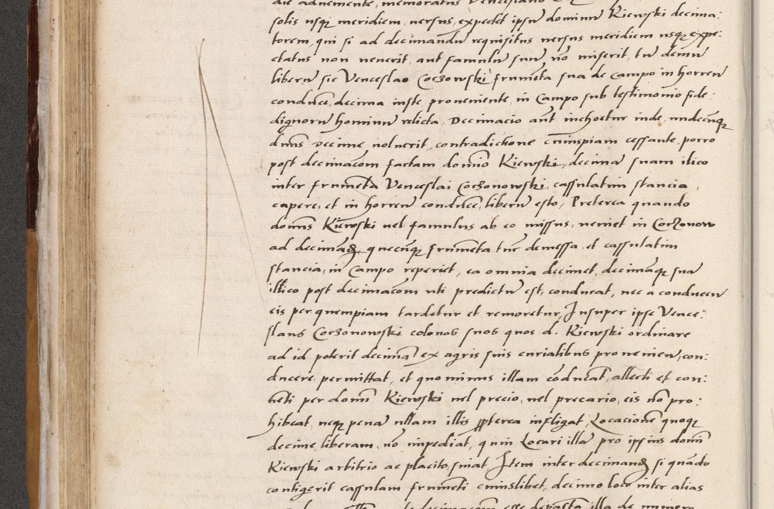 Zdjęcie nr 216 dla obiektu archiwalnego: Acta actorum coram reverendo patre domino Benedicto Isdbienski cancellario Gnesnesi, canonico et reverendissimi in Christo patris et domini domini Petri Dei gratia archiepiscopi Gnesnensis et episcopi Cracoviensis sedisque apostolice legati nati et primatis Regni Polonie, vicarioque in spiritualibus generali Cracoviensi ad annum Domini millesimum quingentisimum quadragesimum primum, cuius indictio est quatuordecima, pontificatus sanctissimi in Christo patris et domini nostri domini Pauli divina providencia pape tercii, anno ipsius septimo, feliciter continuantur. Dii cepta secundent