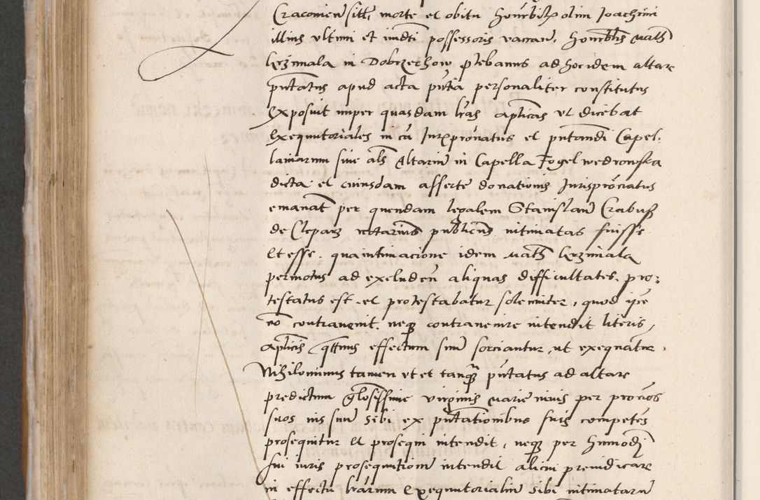 Zdjęcie nr 408 dla obiektu archiwalnego: Acta actorum coram reverendo patre domino Benedicto Isdbienski cancellario Gnesnesi, canonico et reverendissimi in Christo patris et domini domini Petri Dei gratia archiepiscopi Gnesnensis et episcopi Cracoviensis sedisque apostolice legati nati et primatis Regni Polonie, vicarioque in spiritualibus generali Cracoviensi ad annum Domini millesimum quingentisimum quadragesimum primum, cuius indictio est quatuordecima, pontificatus sanctissimi in Christo patris et domini nostri domini Pauli divina providencia pape tercii, anno ipsius septimo, feliciter continuantur. Dii cepta secundent