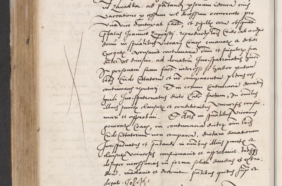 Zdjęcie nr 562 dla obiektu archiwalnego: Acta actorum coram reverendo patre domino Benedicto Isdbienski cancellario Gnesnesi, canonico et reverendissimi in Christo patris et domini domini Petri Dei gratia archiepiscopi Gnesnensis et episcopi Cracoviensis sedisque apostolice legati nati et primatis Regni Polonie, vicarioque in spiritualibus generali Cracoviensi ad annum Domini millesimum quingentisimum quadragesimum primum, cuius indictio est quatuordecima, pontificatus sanctissimi in Christo patris et domini nostri domini Pauli divina providencia pape tercii, anno ipsius septimo, feliciter continuantur. Dii cepta secundent