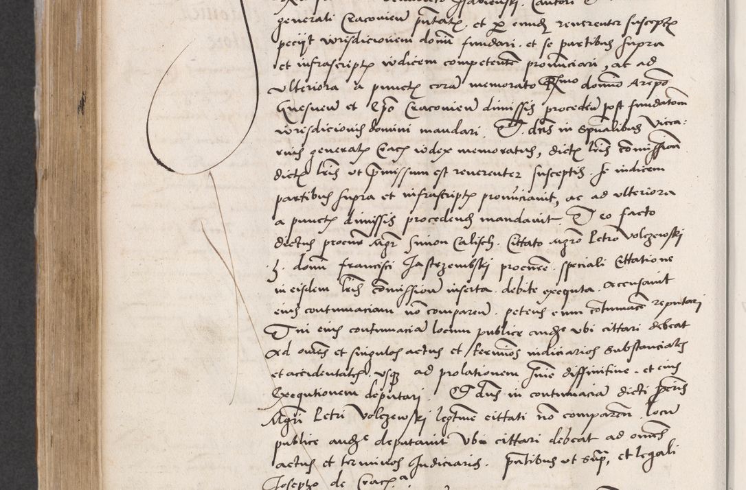 Zdjęcie nr 548 dla obiektu archiwalnego: Acta actorum coram reverendo patre domino Benedicto Isdbienski cancellario Gnesnesi, canonico et reverendissimi in Christo patris et domini domini Petri Dei gratia archiepiscopi Gnesnensis et episcopi Cracoviensis sedisque apostolice legati nati et primatis Regni Polonie, vicarioque in spiritualibus generali Cracoviensi ad annum Domini millesimum quingentisimum quadragesimum primum, cuius indictio est quatuordecima, pontificatus sanctissimi in Christo patris et domini nostri domini Pauli divina providencia pape tercii, anno ipsius septimo, feliciter continuantur. Dii cepta secundent