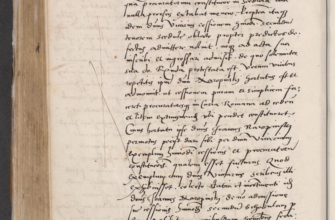 Zdjęcie nr 542 dla obiektu archiwalnego: Acta actorum coram reverendo patre domino Benedicto Isdbienski cancellario Gnesnesi, canonico et reverendissimi in Christo patris et domini domini Petri Dei gratia archiepiscopi Gnesnensis et episcopi Cracoviensis sedisque apostolice legati nati et primatis Regni Polonie, vicarioque in spiritualibus generali Cracoviensi ad annum Domini millesimum quingentisimum quadragesimum primum, cuius indictio est quatuordecima, pontificatus sanctissimi in Christo patris et domini nostri domini Pauli divina providencia pape tercii, anno ipsius septimo, feliciter continuantur. Dii cepta secundent