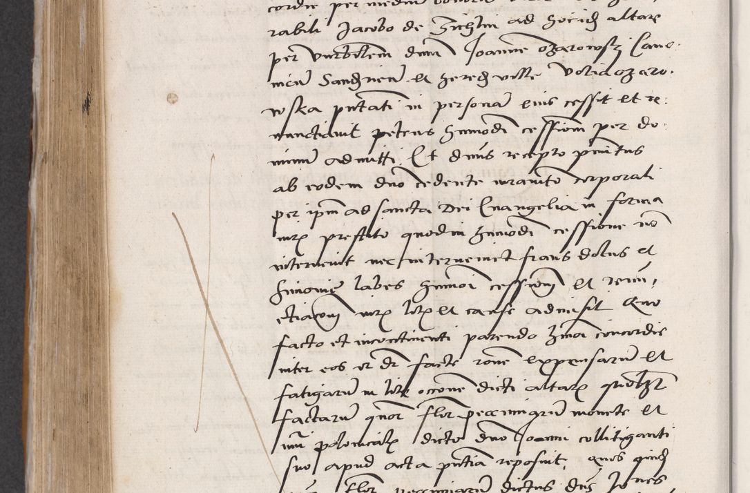 Zdjęcie nr 536 dla obiektu archiwalnego: Acta actorum coram reverendo patre domino Benedicto Isdbienski cancellario Gnesnesi, canonico et reverendissimi in Christo patris et domini domini Petri Dei gratia archiepiscopi Gnesnensis et episcopi Cracoviensis sedisque apostolice legati nati et primatis Regni Polonie, vicarioque in spiritualibus generali Cracoviensi ad annum Domini millesimum quingentisimum quadragesimum primum, cuius indictio est quatuordecima, pontificatus sanctissimi in Christo patris et domini nostri domini Pauli divina providencia pape tercii, anno ipsius septimo, feliciter continuantur. Dii cepta secundent