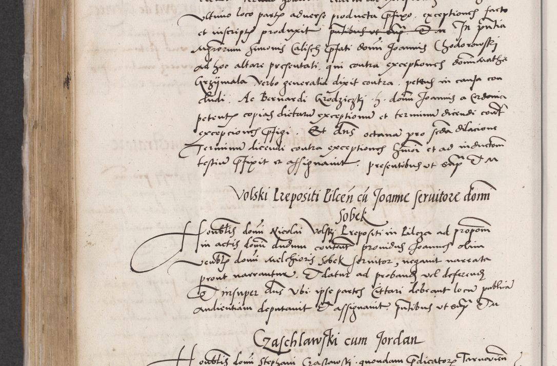 Zdjęcie nr 508 dla obiektu archiwalnego: Acta actorum coram reverendo patre domino Benedicto Isdbienski cancellario Gnesnesi, canonico et reverendissimi in Christo patris et domini domini Petri Dei gratia archiepiscopi Gnesnensis et episcopi Cracoviensis sedisque apostolice legati nati et primatis Regni Polonie, vicarioque in spiritualibus generali Cracoviensi ad annum Domini millesimum quingentisimum quadragesimum primum, cuius indictio est quatuordecima, pontificatus sanctissimi in Christo patris et domini nostri domini Pauli divina providencia pape tercii, anno ipsius septimo, feliciter continuantur. Dii cepta secundent