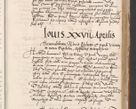 Zdjęcie nr 497 dla obiektu archiwalnego: Acta actorum coram reverendo patre domino Benedicto Isdbienski cancellario Gnesnesi, canonico et reverendissimi in Christo patris et domini domini Petri Dei gratia archiepiscopi Gnesnensis et episcopi Cracoviensis sedisque apostolice legati nati et primatis Regni Polonie, vicarioque in spiritualibus generali Cracoviensi ad annum Domini millesimum quingentisimum quadragesimum primum, cuius indictio est quatuordecima, pontificatus sanctissimi in Christo patris et domini nostri domini Pauli divina providencia pape tercii, anno ipsius septimo, feliciter continuantur. Dii cepta secundent