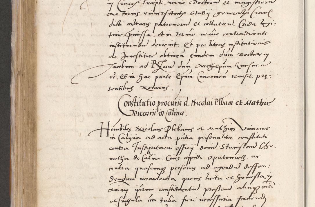 Zdjęcie nr 472 dla obiektu archiwalnego: Acta actorum coram reverendo patre domino Benedicto Isdbienski cancellario Gnesnesi, canonico et reverendissimi in Christo patris et domini domini Petri Dei gratia archiepiscopi Gnesnensis et episcopi Cracoviensis sedisque apostolice legati nati et primatis Regni Polonie, vicarioque in spiritualibus generali Cracoviensi ad annum Domini millesimum quingentisimum quadragesimum primum, cuius indictio est quatuordecima, pontificatus sanctissimi in Christo patris et domini nostri domini Pauli divina providencia pape tercii, anno ipsius septimo, feliciter continuantur. Dii cepta secundent