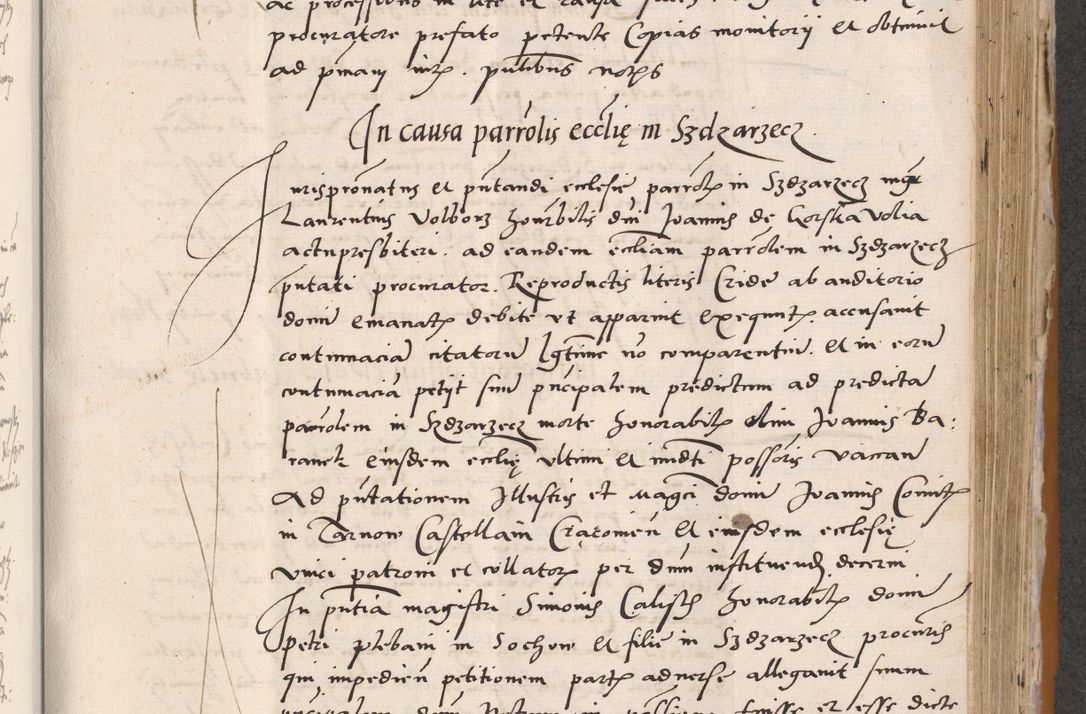 Zdjęcie nr 469 dla obiektu archiwalnego: Acta actorum coram reverendo patre domino Benedicto Isdbienski cancellario Gnesnesi, canonico et reverendissimi in Christo patris et domini domini Petri Dei gratia archiepiscopi Gnesnensis et episcopi Cracoviensis sedisque apostolice legati nati et primatis Regni Polonie, vicarioque in spiritualibus generali Cracoviensi ad annum Domini millesimum quingentisimum quadragesimum primum, cuius indictio est quatuordecima, pontificatus sanctissimi in Christo patris et domini nostri domini Pauli divina providencia pape tercii, anno ipsius septimo, feliciter continuantur. Dii cepta secundent