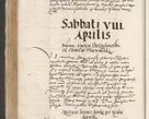Zdjęcie nr 460 dla obiektu archiwalnego: Acta actorum coram reverendo patre domino Benedicto Isdbienski cancellario Gnesnesi, canonico et reverendissimi in Christo patris et domini domini Petri Dei gratia archiepiscopi Gnesnensis et episcopi Cracoviensis sedisque apostolice legati nati et primatis Regni Polonie, vicarioque in spiritualibus generali Cracoviensi ad annum Domini millesimum quingentisimum quadragesimum primum, cuius indictio est quatuordecima, pontificatus sanctissimi in Christo patris et domini nostri domini Pauli divina providencia pape tercii, anno ipsius septimo, feliciter continuantur. Dii cepta secundent