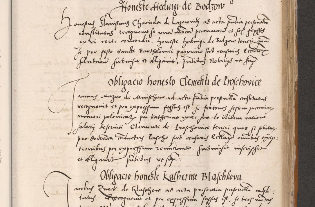 Zdjęcie nr 421 dla obiektu archiwalnego: Acta actorum coram reverendo patre domino Benedicto Isdbienski cancellario Gnesnesi, canonico et reverendissimi in Christo patris et domini domini Petri Dei gratia archiepiscopi Gnesnensis et episcopi Cracoviensis sedisque apostolice legati nati et primatis Regni Polonie, vicarioque in spiritualibus generali Cracoviensi ad annum Domini millesimum quingentisimum quadragesimum primum, cuius indictio est quatuordecima, pontificatus sanctissimi in Christo patris et domini nostri domini Pauli divina providencia pape tercii, anno ipsius septimo, feliciter continuantur. Dii cepta secundent