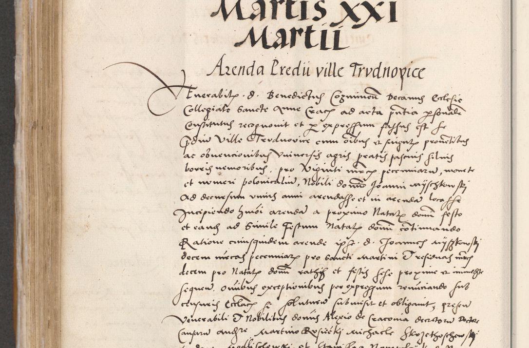 Zdjęcie nr 416 dla obiektu archiwalnego: Acta actorum coram reverendo patre domino Benedicto Isdbienski cancellario Gnesnesi, canonico et reverendissimi in Christo patris et domini domini Petri Dei gratia archiepiscopi Gnesnensis et episcopi Cracoviensis sedisque apostolice legati nati et primatis Regni Polonie, vicarioque in spiritualibus generali Cracoviensi ad annum Domini millesimum quingentisimum quadragesimum primum, cuius indictio est quatuordecima, pontificatus sanctissimi in Christo patris et domini nostri domini Pauli divina providencia pape tercii, anno ipsius septimo, feliciter continuantur. Dii cepta secundent