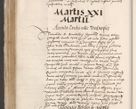 Zdjęcie nr 416 dla obiektu archiwalnego: Acta actorum coram reverendo patre domino Benedicto Isdbienski cancellario Gnesnesi, canonico et reverendissimi in Christo patris et domini domini Petri Dei gratia archiepiscopi Gnesnensis et episcopi Cracoviensis sedisque apostolice legati nati et primatis Regni Polonie, vicarioque in spiritualibus generali Cracoviensi ad annum Domini millesimum quingentisimum quadragesimum primum, cuius indictio est quatuordecima, pontificatus sanctissimi in Christo patris et domini nostri domini Pauli divina providencia pape tercii, anno ipsius septimo, feliciter continuantur. Dii cepta secundent
