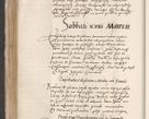 Zdjęcie nr 412 dla obiektu archiwalnego: Acta actorum coram reverendo patre domino Benedicto Isdbienski cancellario Gnesnesi, canonico et reverendissimi in Christo patris et domini domini Petri Dei gratia archiepiscopi Gnesnensis et episcopi Cracoviensis sedisque apostolice legati nati et primatis Regni Polonie, vicarioque in spiritualibus generali Cracoviensi ad annum Domini millesimum quingentisimum quadragesimum primum, cuius indictio est quatuordecima, pontificatus sanctissimi in Christo patris et domini nostri domini Pauli divina providencia pape tercii, anno ipsius septimo, feliciter continuantur. Dii cepta secundent