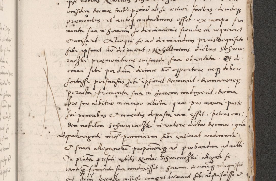 Zdjęcie nr 831 dla obiektu archiwalnego: Acta actorum coram reverendo patre domino Benedicto Isdbienski cancellario Gnesnesi, canonico et reverendissimi in Christo patris et domini domini Petri Dei gratia archiepiscopi Gnesnensis et episcopi Cracoviensis sedisque apostolice legati nati et primatis Regni Polonie, vicarioque in spiritualibus generali Cracoviensi ad annum Domini millesimum quingentisimum quadragesimum primum, cuius indictio est quatuordecima, pontificatus sanctissimi in Christo patris et domini nostri domini Pauli divina providencia pape tercii, anno ipsius septimo, feliciter continuantur. Dii cepta secundent