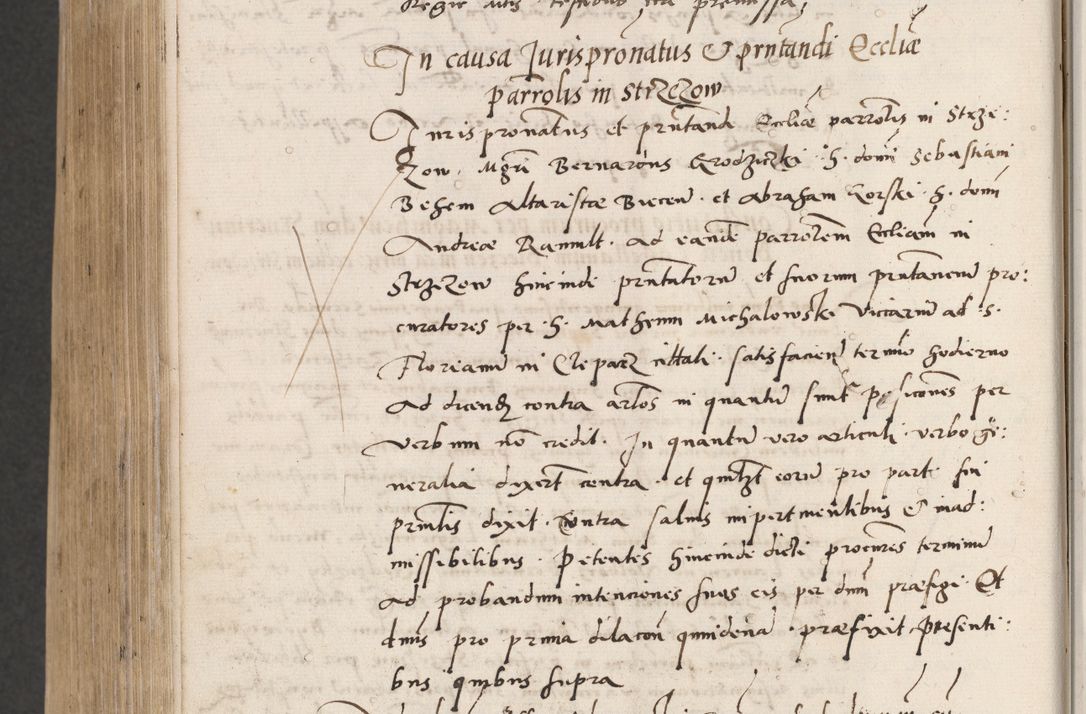 Zdjęcie nr 830 dla obiektu archiwalnego: Acta actorum coram reverendo patre domino Benedicto Isdbienski cancellario Gnesnesi, canonico et reverendissimi in Christo patris et domini domini Petri Dei gratia archiepiscopi Gnesnensis et episcopi Cracoviensis sedisque apostolice legati nati et primatis Regni Polonie, vicarioque in spiritualibus generali Cracoviensi ad annum Domini millesimum quingentisimum quadragesimum primum, cuius indictio est quatuordecima, pontificatus sanctissimi in Christo patris et domini nostri domini Pauli divina providencia pape tercii, anno ipsius septimo, feliciter continuantur. Dii cepta secundent