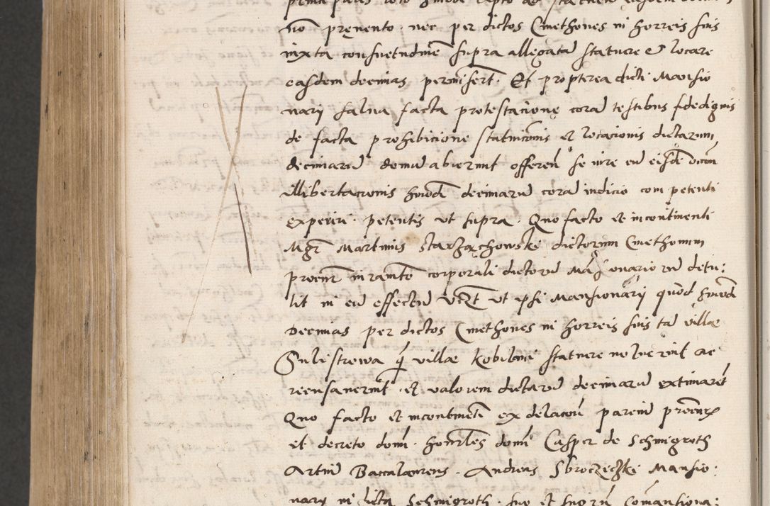 Zdjęcie nr 828 dla obiektu archiwalnego: Acta actorum coram reverendo patre domino Benedicto Isdbienski cancellario Gnesnesi, canonico et reverendissimi in Christo patris et domini domini Petri Dei gratia archiepiscopi Gnesnensis et episcopi Cracoviensis sedisque apostolice legati nati et primatis Regni Polonie, vicarioque in spiritualibus generali Cracoviensi ad annum Domini millesimum quingentisimum quadragesimum primum, cuius indictio est quatuordecima, pontificatus sanctissimi in Christo patris et domini nostri domini Pauli divina providencia pape tercii, anno ipsius septimo, feliciter continuantur. Dii cepta secundent