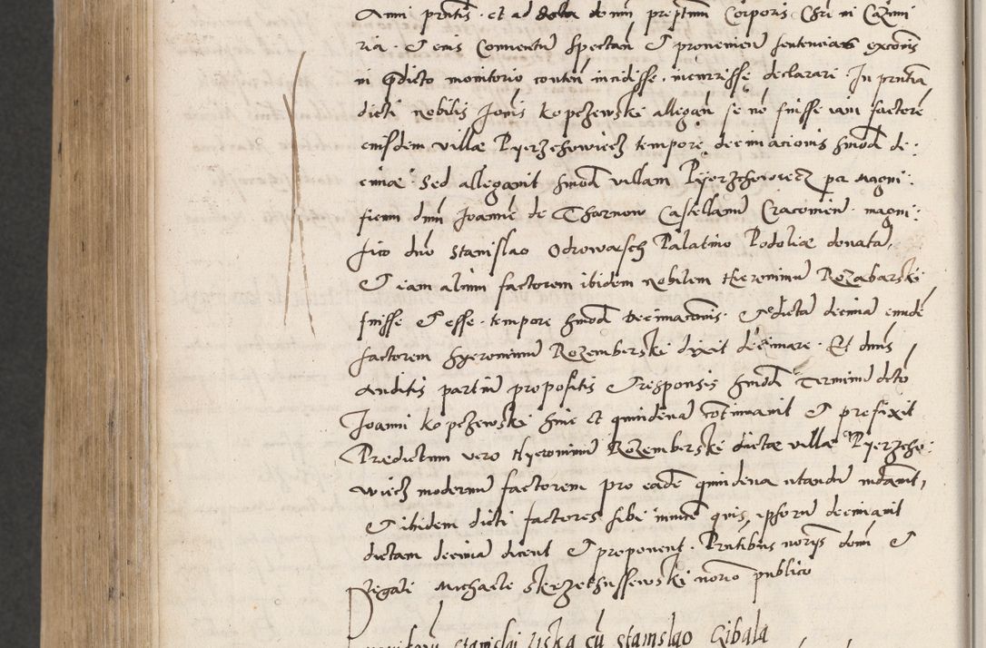 Zdjęcie nr 822 dla obiektu archiwalnego: Acta actorum coram reverendo patre domino Benedicto Isdbienski cancellario Gnesnesi, canonico et reverendissimi in Christo patris et domini domini Petri Dei gratia archiepiscopi Gnesnensis et episcopi Cracoviensis sedisque apostolice legati nati et primatis Regni Polonie, vicarioque in spiritualibus generali Cracoviensi ad annum Domini millesimum quingentisimum quadragesimum primum, cuius indictio est quatuordecima, pontificatus sanctissimi in Christo patris et domini nostri domini Pauli divina providencia pape tercii, anno ipsius septimo, feliciter continuantur. Dii cepta secundent