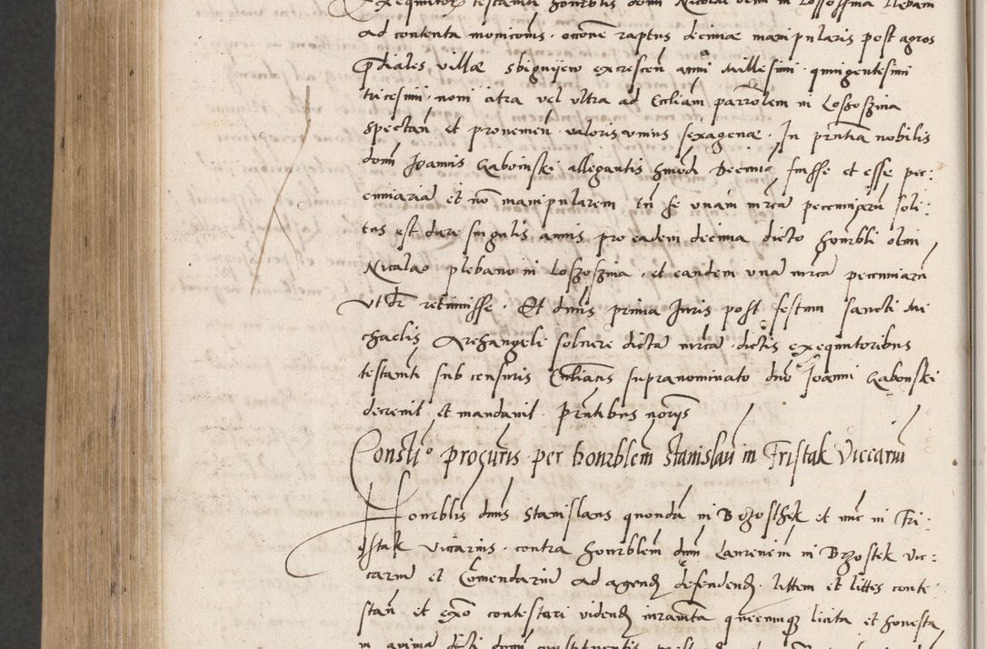 Zdjęcie nr 816 dla obiektu archiwalnego: Acta actorum coram reverendo patre domino Benedicto Isdbienski cancellario Gnesnesi, canonico et reverendissimi in Christo patris et domini domini Petri Dei gratia archiepiscopi Gnesnensis et episcopi Cracoviensis sedisque apostolice legati nati et primatis Regni Polonie, vicarioque in spiritualibus generali Cracoviensi ad annum Domini millesimum quingentisimum quadragesimum primum, cuius indictio est quatuordecima, pontificatus sanctissimi in Christo patris et domini nostri domini Pauli divina providencia pape tercii, anno ipsius septimo, feliciter continuantur. Dii cepta secundent