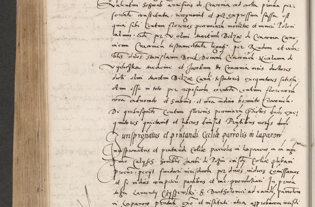 Zdjęcie nr 790 dla obiektu archiwalnego: Acta actorum coram reverendo patre domino Benedicto Isdbienski cancellario Gnesnesi, canonico et reverendissimi in Christo patris et domini domini Petri Dei gratia archiepiscopi Gnesnensis et episcopi Cracoviensis sedisque apostolice legati nati et primatis Regni Polonie, vicarioque in spiritualibus generali Cracoviensi ad annum Domini millesimum quingentisimum quadragesimum primum, cuius indictio est quatuordecima, pontificatus sanctissimi in Christo patris et domini nostri domini Pauli divina providencia pape tercii, anno ipsius septimo, feliciter continuantur. Dii cepta secundent