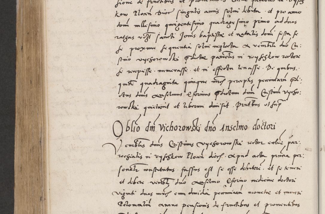 Zdjęcie nr 778 dla obiektu archiwalnego: Acta actorum coram reverendo patre domino Benedicto Isdbienski cancellario Gnesnesi, canonico et reverendissimi in Christo patris et domini domini Petri Dei gratia archiepiscopi Gnesnensis et episcopi Cracoviensis sedisque apostolice legati nati et primatis Regni Polonie, vicarioque in spiritualibus generali Cracoviensi ad annum Domini millesimum quingentisimum quadragesimum primum, cuius indictio est quatuordecima, pontificatus sanctissimi in Christo patris et domini nostri domini Pauli divina providencia pape tercii, anno ipsius septimo, feliciter continuantur. Dii cepta secundent