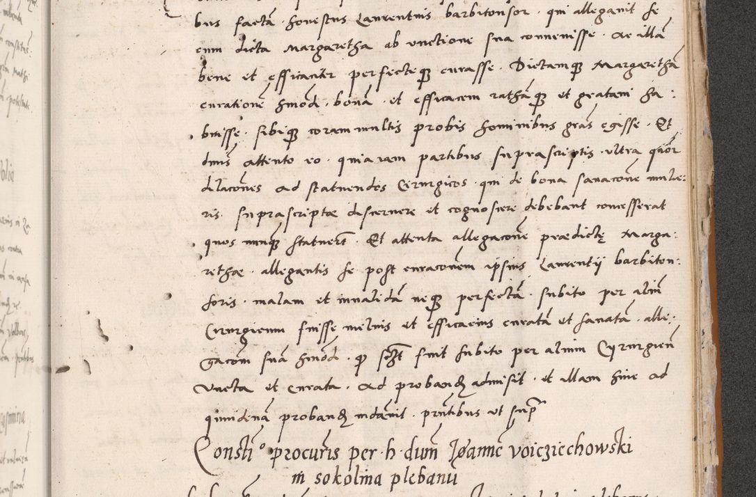 Zdjęcie nr 777 dla obiektu archiwalnego: Acta actorum coram reverendo patre domino Benedicto Isdbienski cancellario Gnesnesi, canonico et reverendissimi in Christo patris et domini domini Petri Dei gratia archiepiscopi Gnesnensis et episcopi Cracoviensis sedisque apostolice legati nati et primatis Regni Polonie, vicarioque in spiritualibus generali Cracoviensi ad annum Domini millesimum quingentisimum quadragesimum primum, cuius indictio est quatuordecima, pontificatus sanctissimi in Christo patris et domini nostri domini Pauli divina providencia pape tercii, anno ipsius septimo, feliciter continuantur. Dii cepta secundent