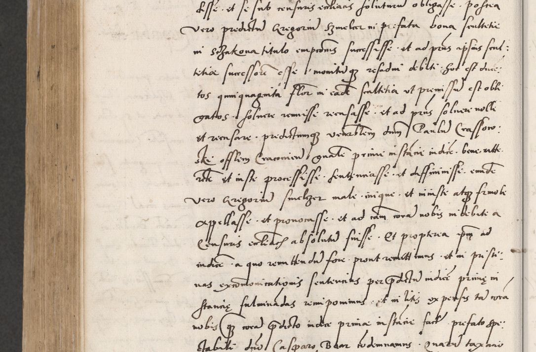 Zdjęcie nr 732 dla obiektu archiwalnego: Acta actorum coram reverendo patre domino Benedicto Isdbienski cancellario Gnesnesi, canonico et reverendissimi in Christo patris et domini domini Petri Dei gratia archiepiscopi Gnesnensis et episcopi Cracoviensis sedisque apostolice legati nati et primatis Regni Polonie, vicarioque in spiritualibus generali Cracoviensi ad annum Domini millesimum quingentisimum quadragesimum primum, cuius indictio est quatuordecima, pontificatus sanctissimi in Christo patris et domini nostri domini Pauli divina providencia pape tercii, anno ipsius septimo, feliciter continuantur. Dii cepta secundent