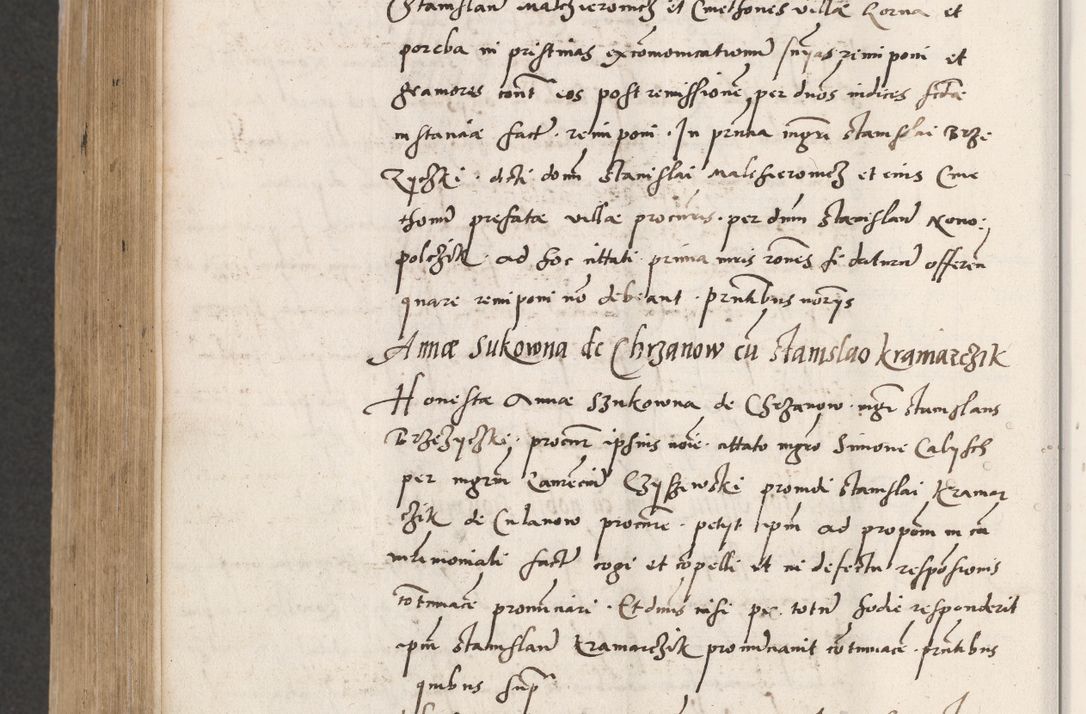 Zdjęcie nr 696 dla obiektu archiwalnego: Acta actorum coram reverendo patre domino Benedicto Isdbienski cancellario Gnesnesi, canonico et reverendissimi in Christo patris et domini domini Petri Dei gratia archiepiscopi Gnesnensis et episcopi Cracoviensis sedisque apostolice legati nati et primatis Regni Polonie, vicarioque in spiritualibus generali Cracoviensi ad annum Domini millesimum quingentisimum quadragesimum primum, cuius indictio est quatuordecima, pontificatus sanctissimi in Christo patris et domini nostri domini Pauli divina providencia pape tercii, anno ipsius septimo, feliciter continuantur. Dii cepta secundent