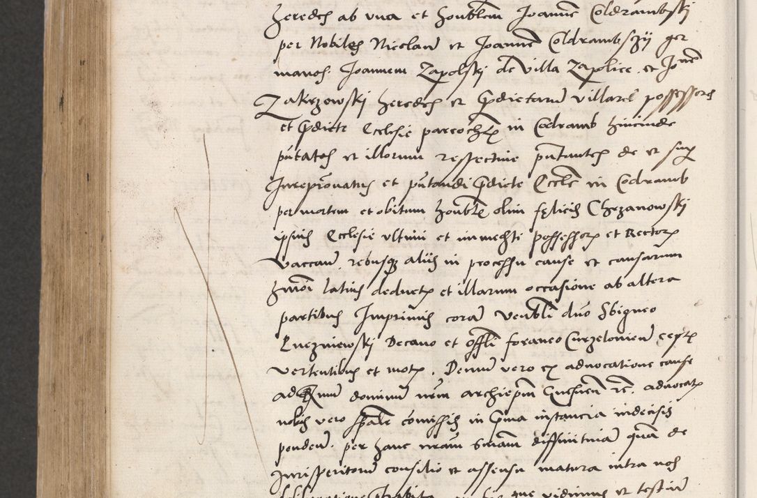 Zdjęcie nr 688 dla obiektu archiwalnego: Acta actorum coram reverendo patre domino Benedicto Isdbienski cancellario Gnesnesi, canonico et reverendissimi in Christo patris et domini domini Petri Dei gratia archiepiscopi Gnesnensis et episcopi Cracoviensis sedisque apostolice legati nati et primatis Regni Polonie, vicarioque in spiritualibus generali Cracoviensi ad annum Domini millesimum quingentisimum quadragesimum primum, cuius indictio est quatuordecima, pontificatus sanctissimi in Christo patris et domini nostri domini Pauli divina providencia pape tercii, anno ipsius septimo, feliciter continuantur. Dii cepta secundent