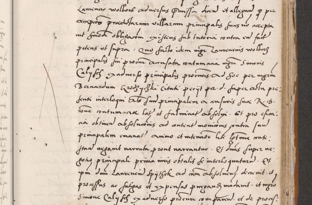 Zdjęcie nr 669 dla obiektu archiwalnego: Acta actorum coram reverendo patre domino Benedicto Isdbienski cancellario Gnesnesi, canonico et reverendissimi in Christo patris et domini domini Petri Dei gratia archiepiscopi Gnesnensis et episcopi Cracoviensis sedisque apostolice legati nati et primatis Regni Polonie, vicarioque in spiritualibus generali Cracoviensi ad annum Domini millesimum quingentisimum quadragesimum primum, cuius indictio est quatuordecima, pontificatus sanctissimi in Christo patris et domini nostri domini Pauli divina providencia pape tercii, anno ipsius septimo, feliciter continuantur. Dii cepta secundent