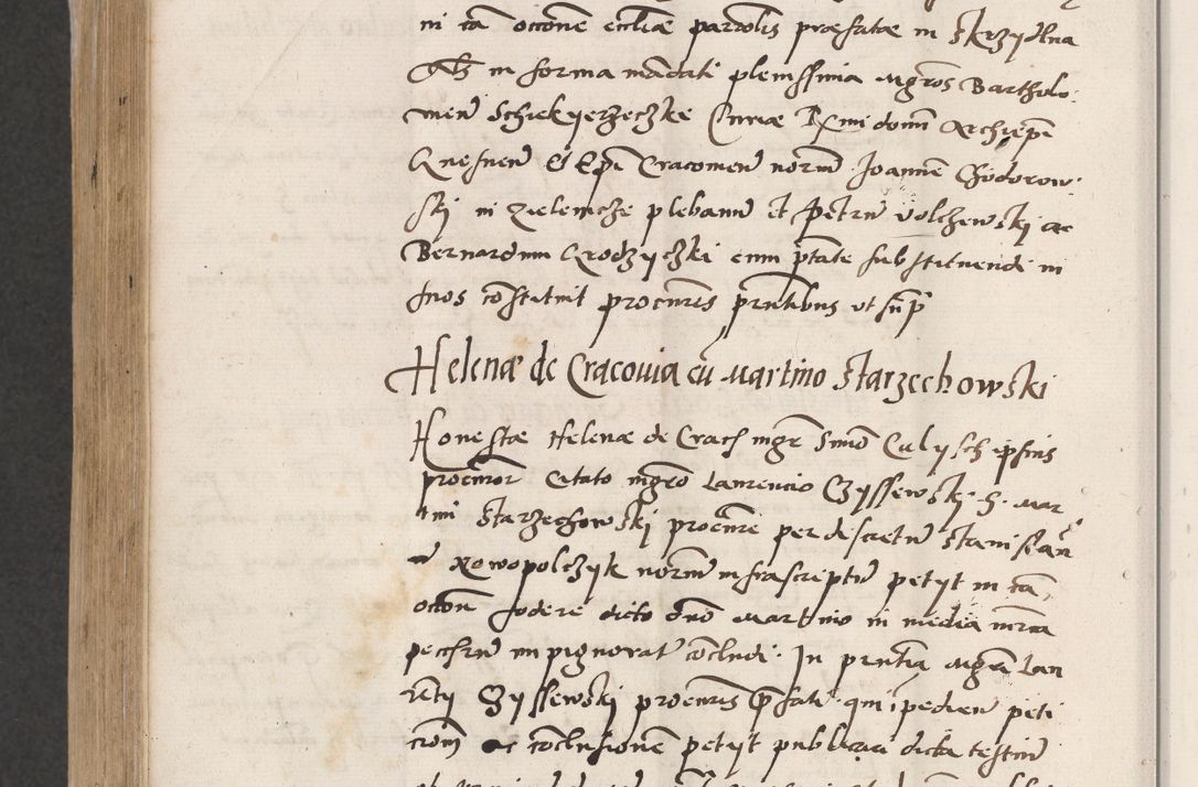 Zdjęcie nr 666 dla obiektu archiwalnego: Acta actorum coram reverendo patre domino Benedicto Isdbienski cancellario Gnesnesi, canonico et reverendissimi in Christo patris et domini domini Petri Dei gratia archiepiscopi Gnesnensis et episcopi Cracoviensis sedisque apostolice legati nati et primatis Regni Polonie, vicarioque in spiritualibus generali Cracoviensi ad annum Domini millesimum quingentisimum quadragesimum primum, cuius indictio est quatuordecima, pontificatus sanctissimi in Christo patris et domini nostri domini Pauli divina providencia pape tercii, anno ipsius septimo, feliciter continuantur. Dii cepta secundent