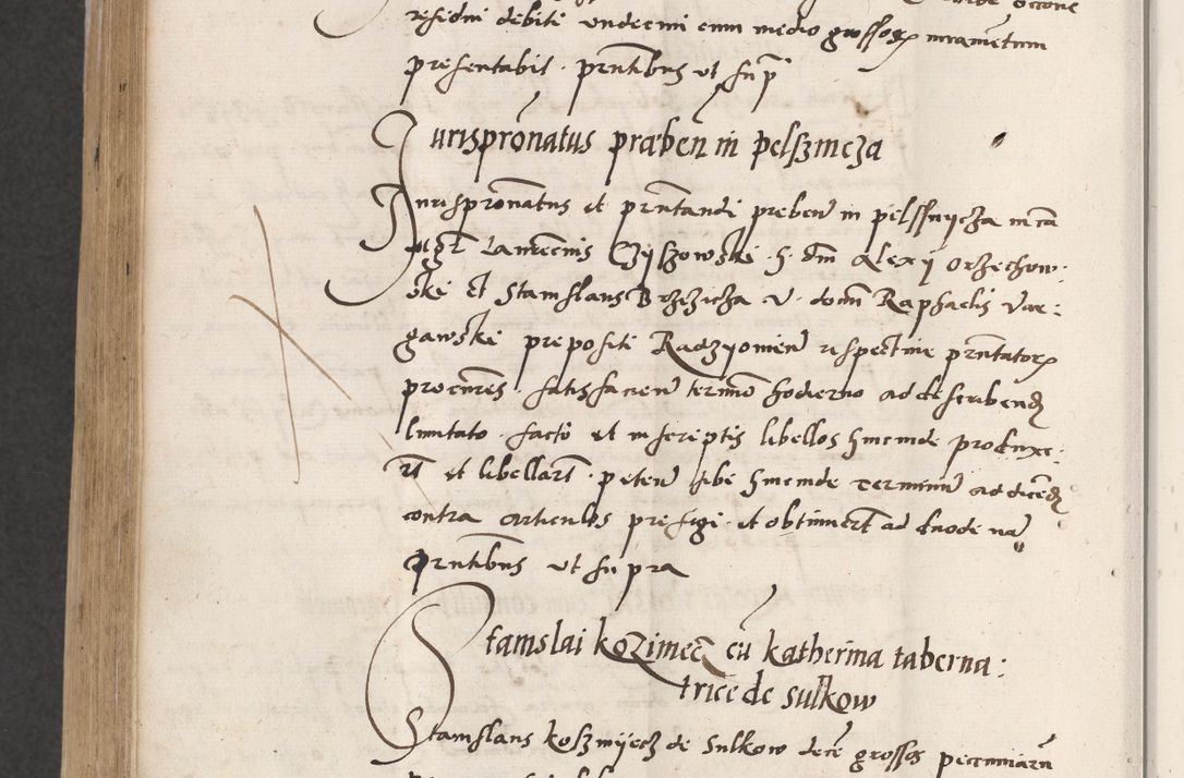 Zdjęcie nr 664 dla obiektu archiwalnego: Acta actorum coram reverendo patre domino Benedicto Isdbienski cancellario Gnesnesi, canonico et reverendissimi in Christo patris et domini domini Petri Dei gratia archiepiscopi Gnesnensis et episcopi Cracoviensis sedisque apostolice legati nati et primatis Regni Polonie, vicarioque in spiritualibus generali Cracoviensi ad annum Domini millesimum quingentisimum quadragesimum primum, cuius indictio est quatuordecima, pontificatus sanctissimi in Christo patris et domini nostri domini Pauli divina providencia pape tercii, anno ipsius septimo, feliciter continuantur. Dii cepta secundent