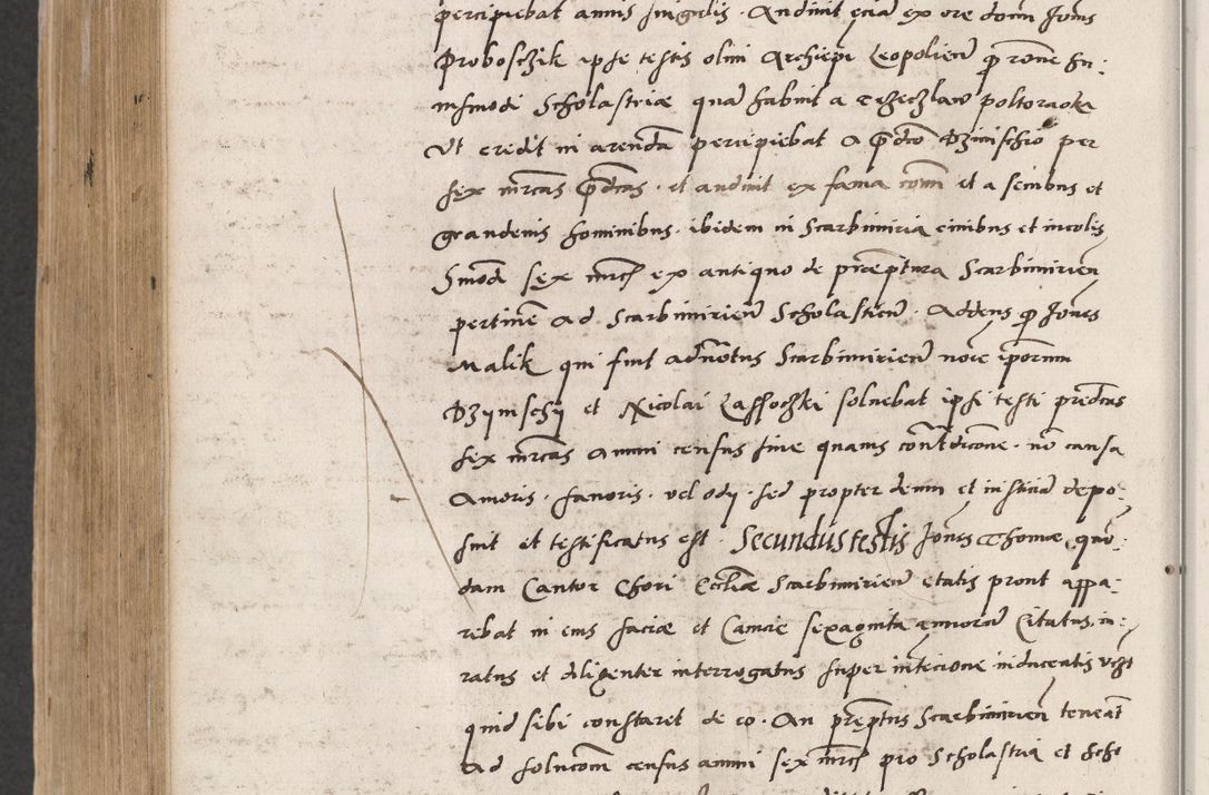 Zdjęcie nr 652 dla obiektu archiwalnego: Acta actorum coram reverendo patre domino Benedicto Isdbienski cancellario Gnesnesi, canonico et reverendissimi in Christo patris et domini domini Petri Dei gratia archiepiscopi Gnesnensis et episcopi Cracoviensis sedisque apostolice legati nati et primatis Regni Polonie, vicarioque in spiritualibus generali Cracoviensi ad annum Domini millesimum quingentisimum quadragesimum primum, cuius indictio est quatuordecima, pontificatus sanctissimi in Christo patris et domini nostri domini Pauli divina providencia pape tercii, anno ipsius septimo, feliciter continuantur. Dii cepta secundent