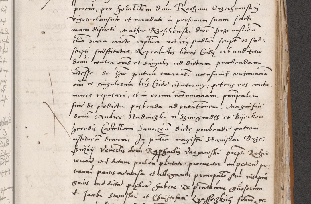 Zdjęcie nr 645 dla obiektu archiwalnego: Acta actorum coram reverendo patre domino Benedicto Isdbienski cancellario Gnesnesi, canonico et reverendissimi in Christo patris et domini domini Petri Dei gratia archiepiscopi Gnesnensis et episcopi Cracoviensis sedisque apostolice legati nati et primatis Regni Polonie, vicarioque in spiritualibus generali Cracoviensi ad annum Domini millesimum quingentisimum quadragesimum primum, cuius indictio est quatuordecima, pontificatus sanctissimi in Christo patris et domini nostri domini Pauli divina providencia pape tercii, anno ipsius septimo, feliciter continuantur. Dii cepta secundent