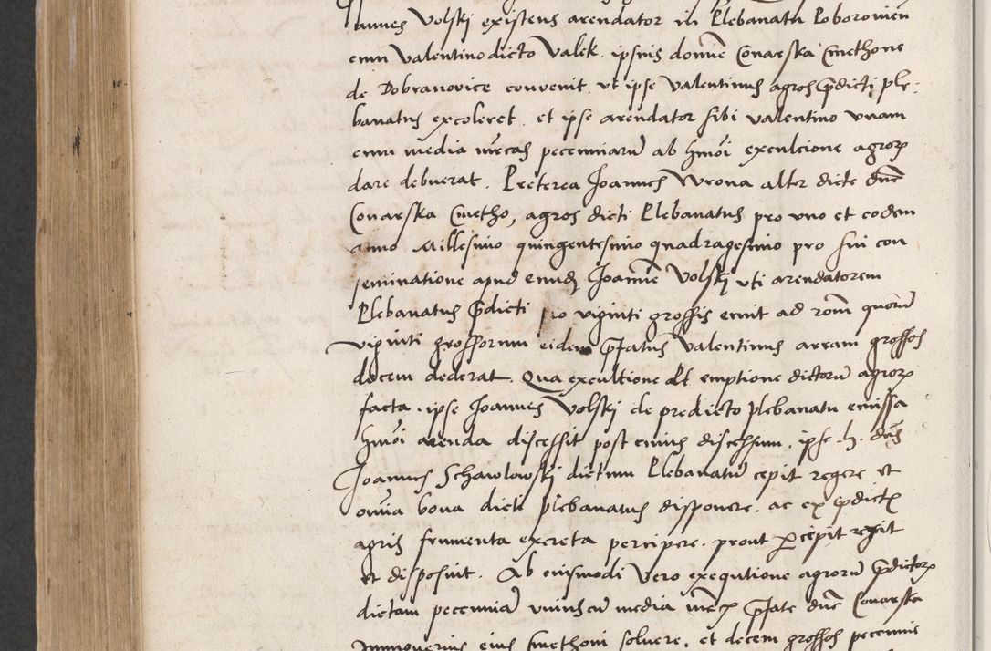 Zdjęcie nr 636 dla obiektu archiwalnego: Acta actorum coram reverendo patre domino Benedicto Isdbienski cancellario Gnesnesi, canonico et reverendissimi in Christo patris et domini domini Petri Dei gratia archiepiscopi Gnesnensis et episcopi Cracoviensis sedisque apostolice legati nati et primatis Regni Polonie, vicarioque in spiritualibus generali Cracoviensi ad annum Domini millesimum quingentisimum quadragesimum primum, cuius indictio est quatuordecima, pontificatus sanctissimi in Christo patris et domini nostri domini Pauli divina providencia pape tercii, anno ipsius septimo, feliciter continuantur. Dii cepta secundent