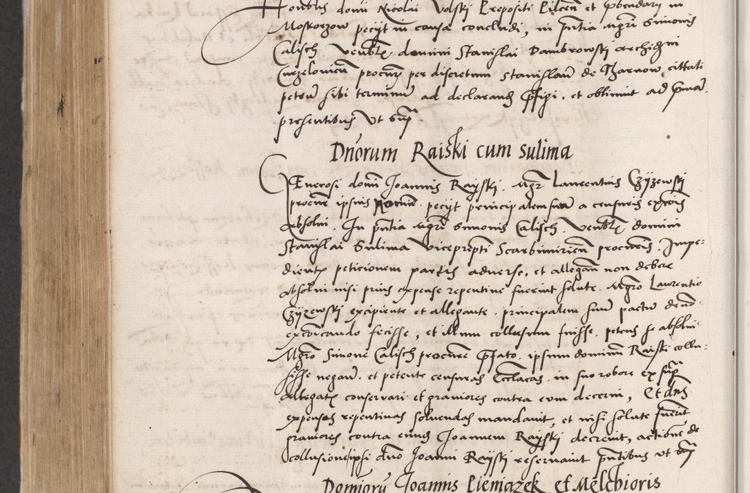 Zdjęcie nr 632 dla obiektu archiwalnego: Acta actorum coram reverendo patre domino Benedicto Isdbienski cancellario Gnesnesi, canonico et reverendissimi in Christo patris et domini domini Petri Dei gratia archiepiscopi Gnesnensis et episcopi Cracoviensis sedisque apostolice legati nati et primatis Regni Polonie, vicarioque in spiritualibus generali Cracoviensi ad annum Domini millesimum quingentisimum quadragesimum primum, cuius indictio est quatuordecima, pontificatus sanctissimi in Christo patris et domini nostri domini Pauli divina providencia pape tercii, anno ipsius septimo, feliciter continuantur. Dii cepta secundent