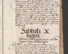 Zdjęcie nr 617 dla obiektu archiwalnego: Acta actorum coram reverendo patre domino Benedicto Isdbienski cancellario Gnesnesi, canonico et reverendissimi in Christo patris et domini domini Petri Dei gratia archiepiscopi Gnesnensis et episcopi Cracoviensis sedisque apostolice legati nati et primatis Regni Polonie, vicarioque in spiritualibus generali Cracoviensi ad annum Domini millesimum quingentisimum quadragesimum primum, cuius indictio est quatuordecima, pontificatus sanctissimi in Christo patris et domini nostri domini Pauli divina providencia pape tercii, anno ipsius septimo, feliciter continuantur. Dii cepta secundent