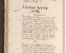 Zdjęcie nr 202 dla obiektu archiwalnego: Acta actorum causar[um sen]tenciarum tam diffinitivarum quam interlocutoriarum et obligacionum coram reverendo domino Benedicto Isdbienski cancellario Gnesnensi, cantore et vicario in spiritualibus generali Craccoviensi ad annum Domini millesimum quingentesimum quadragesimum quartum, cuius indicio est secunda, pontificatus sanctiss[imi] in Christo patris et [domi]ni nostri domini Pauli divina providencia pape tercii feliciter moderni, anno coronancionis eiusdem decimo, continuantur