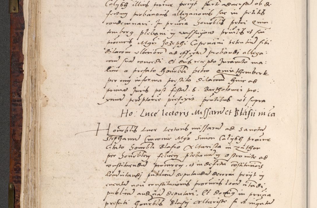 Zdjęcie nr 194 dla obiektu archiwalnego: Acta actorum causar[um sen]tenciarum tam diffinitivarum quam interlocutoriarum et obligacionum coram reverendo domino Benedicto Isdbienski cancellario Gnesnensi, cantore et vicario in spiritualibus generali Craccoviensi ad annum Domini millesimum quingentesimum quadragesimum quartum, cuius indicio est secunda, pontificatus sanctiss[imi] in Christo patris et [domi]ni nostri domini Pauli divina providencia pape tercii feliciter moderni, anno coronancionis eiusdem decimo, continuantur