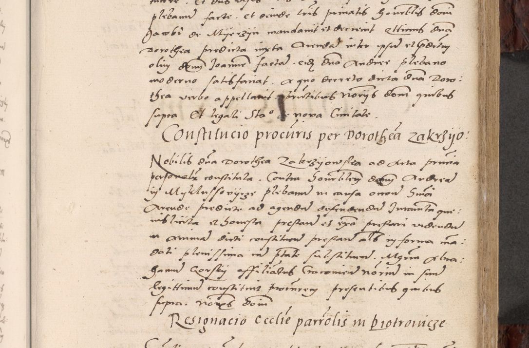 Zdjęcie nr 191 dla obiektu archiwalnego: Acta actorum causar[um sen]tenciarum tam diffinitivarum quam interlocutoriarum et obligacionum coram reverendo domino Benedicto Isdbienski cancellario Gnesnensi, cantore et vicario in spiritualibus generali Craccoviensi ad annum Domini millesimum quingentesimum quadragesimum quartum, cuius indicio est secunda, pontificatus sanctiss[imi] in Christo patris et [domi]ni nostri domini Pauli divina providencia pape tercii feliciter moderni, anno coronancionis eiusdem decimo, continuantur